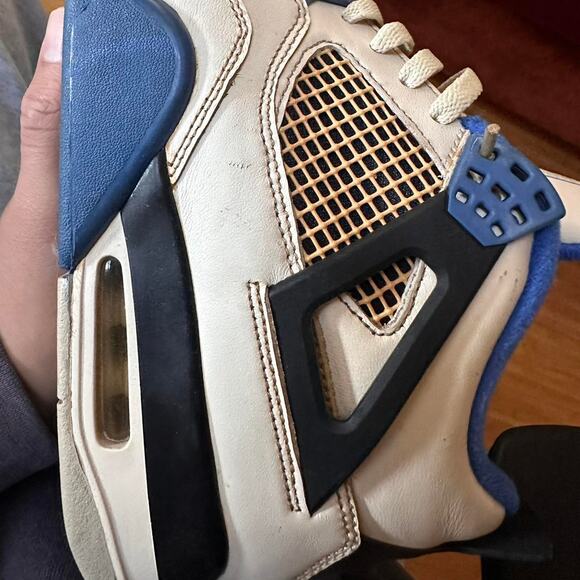 Jordan 4 Motorsport (Coffee Dipped) - Picture 5 of 8